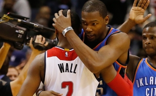 NBA savaitės geriausieji - J.Wallas ir K.Durantas
